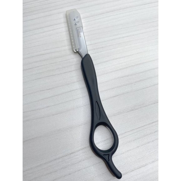 10 Blades + Professional Hair Styling Thinning Texturizing Cutting Feather Razor - Picture 7 of 8